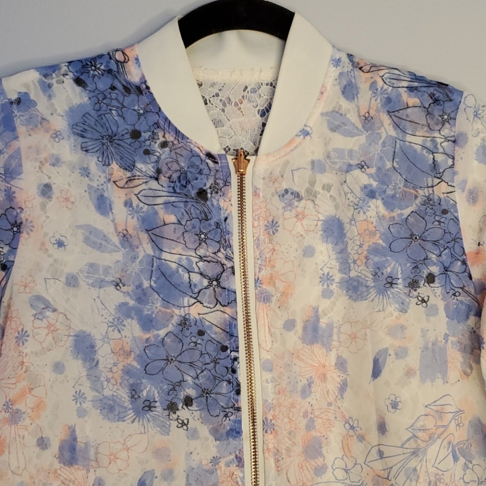 Candies Reversible Bomber Jacket Gem